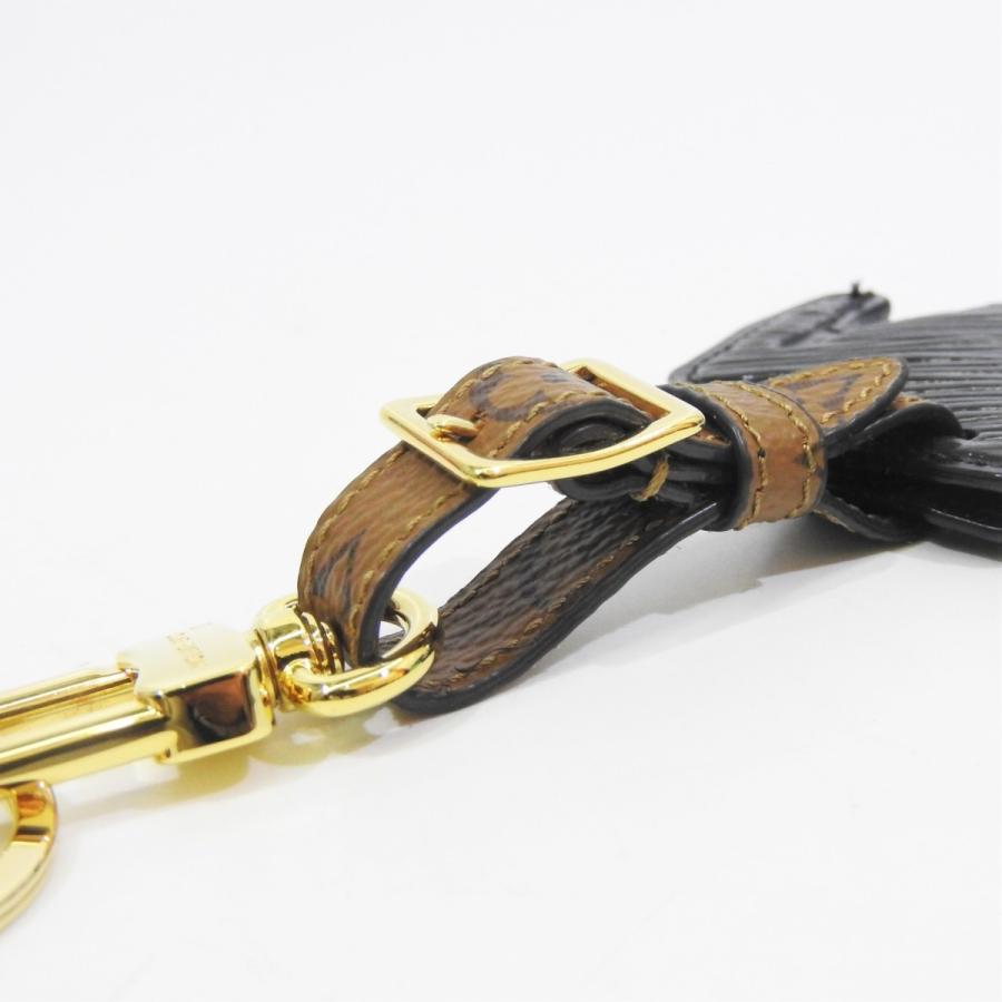 ルイヴィトン LOUIS VUITTON チャーム ポルト アドレス ドッグ 犬 ルイヴィトン（LouisVuitton）ポルトクレ・アニマル ドッグ