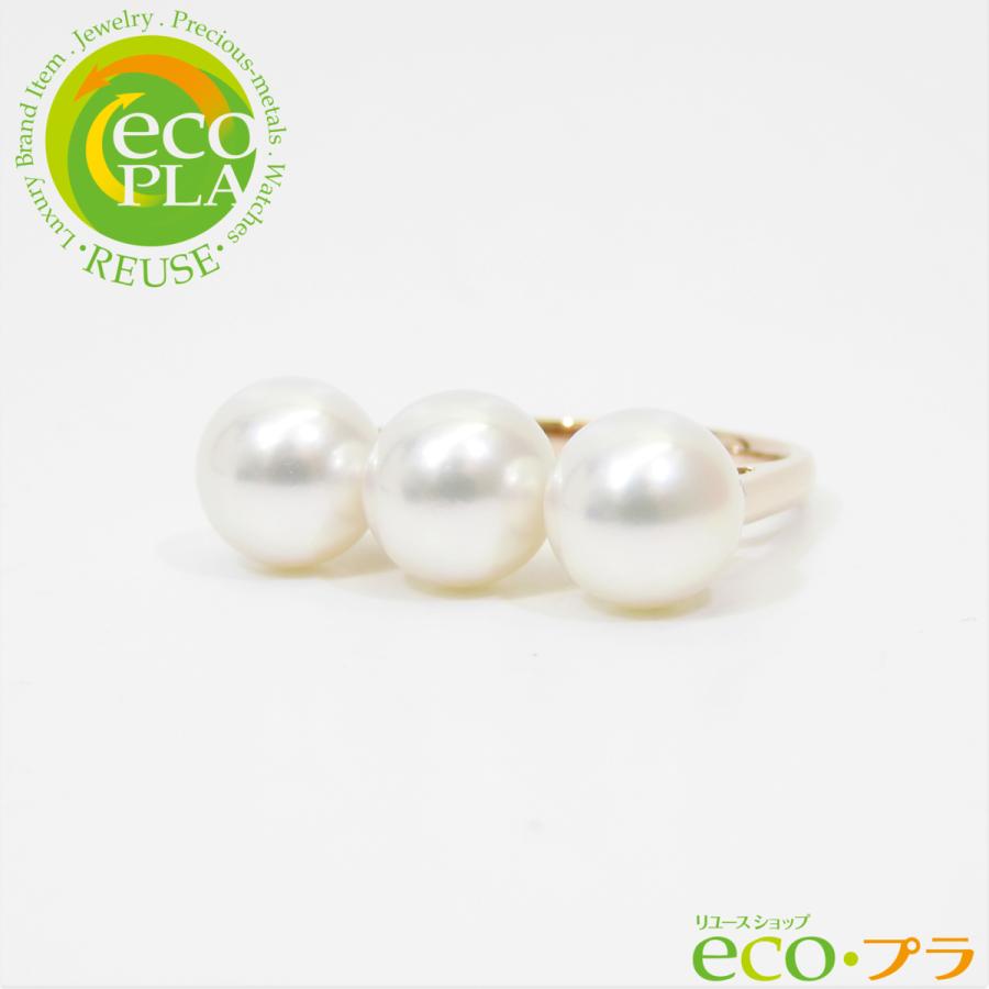 TASAKI タサキ 真珠 未使用 美品 バランス エラ 3連 パール TASAKI タサキ 真珠 未使用 美品 バランス エラ 3連 パール