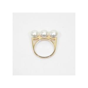TASAKI タサキ 真珠 未使用 美品 バランス エラ 3連 パール TASAKI タサキ 真珠 未使用 美品 バランス エラ 3連 パール