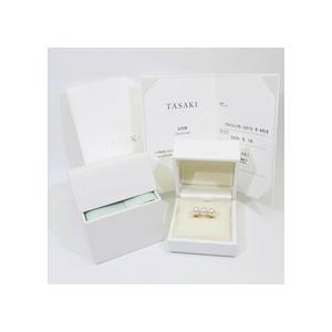 TASAKI タサキ 真珠 未使用 美品 バランス エラ 3連 パール TASAKI タサキ 真珠 未使用 美品 バランス エラ 3連 パール