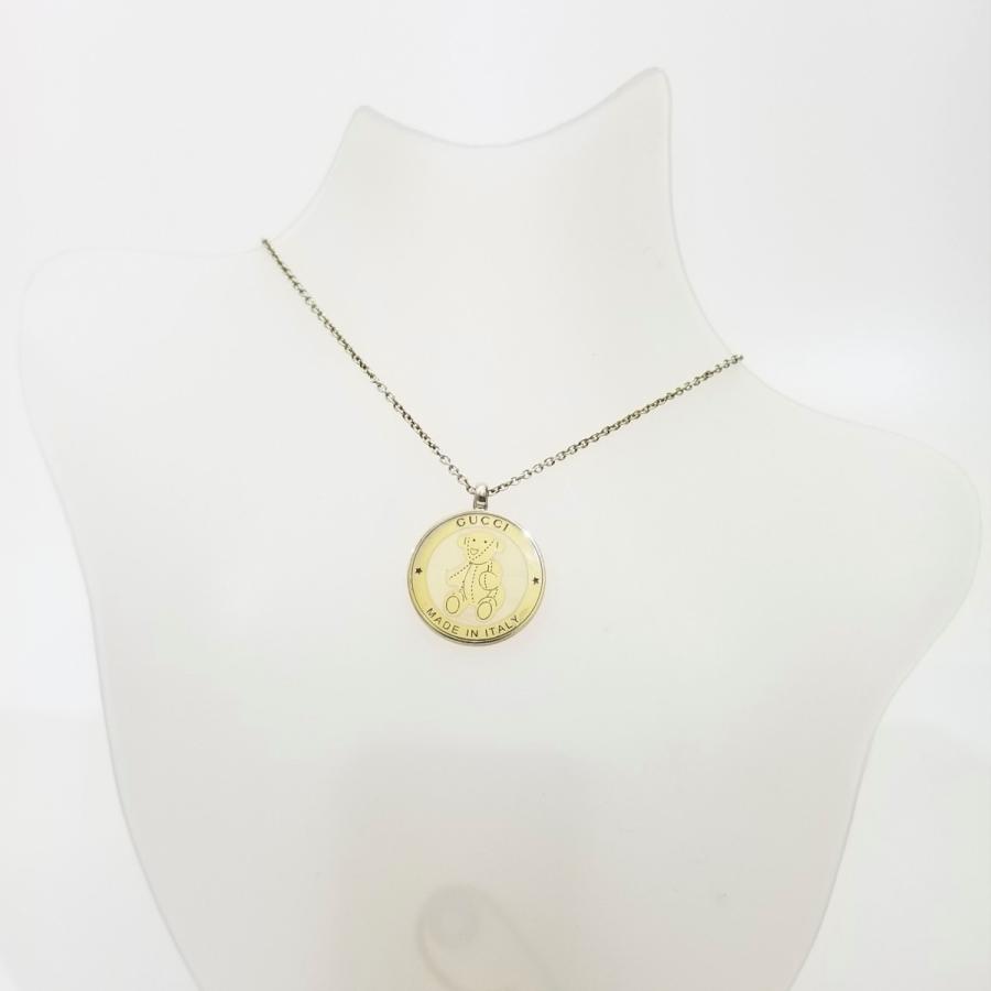 GUCCI 円形ペンダント ネックレス 楽天市場】GUCCI グッチ ペンダントネックレスインター