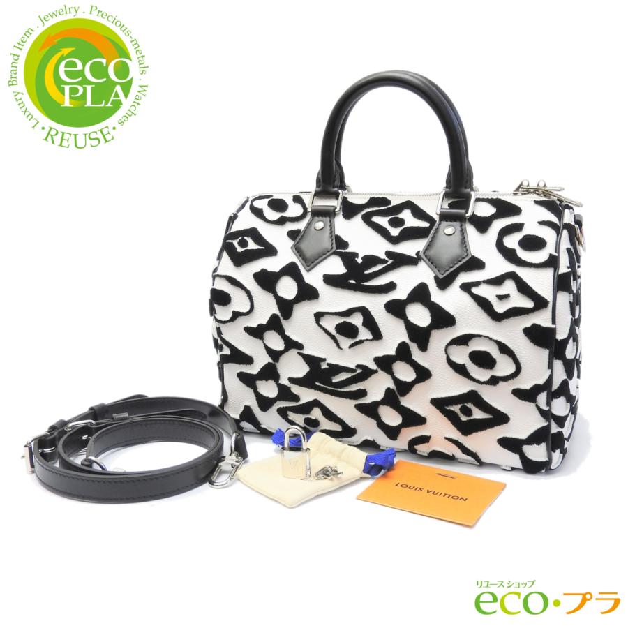 LOUIS VUITTON（ルイ・ヴィトン） ヴィトン LV×UF スピーディ25 バンド 
