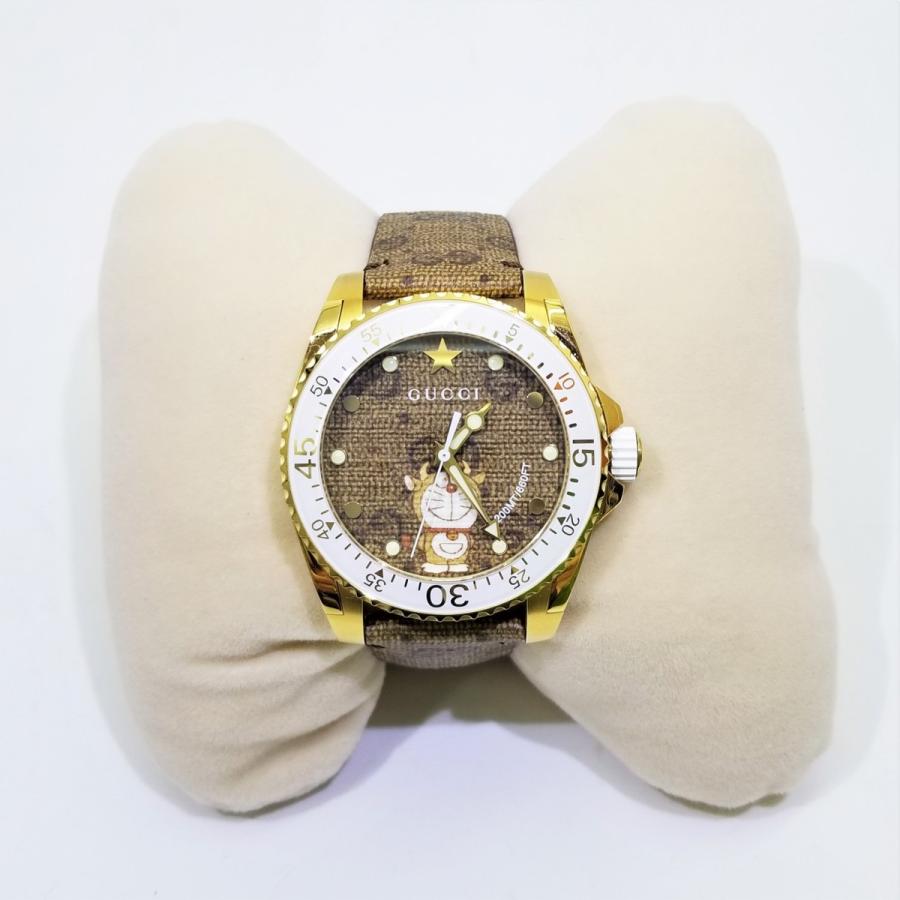 GUCCI グッチ 付属品全有 ドラえもん 限定 コラボ 腕時計 GUCCI グッチ 付属品全有 ドラえもん 限定 コラボ 腕時計