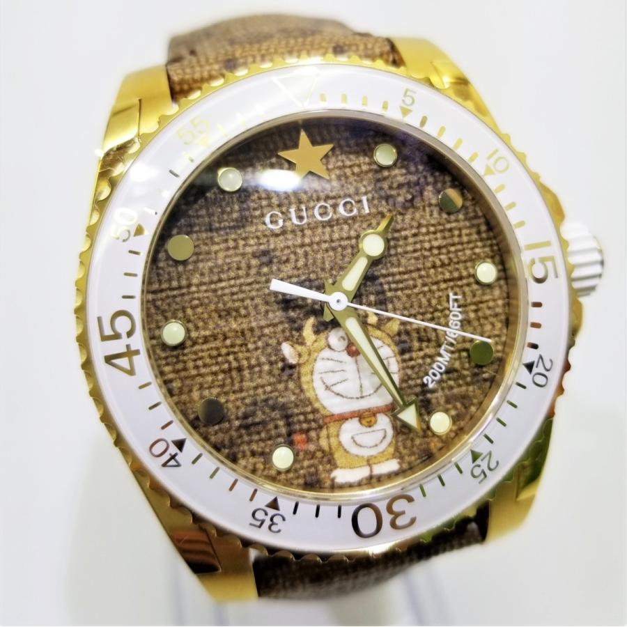GUCCI グッチ 付属品全有 ドラえもん 限定 コラボ 腕時計 GUCCI グッチ 付属品全有 ドラえもん 限定 コラボ 腕時計