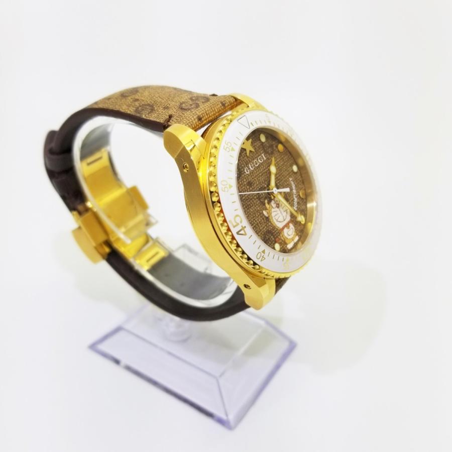 GUCCI グッチ 付属品全有 ドラえもん 限定 コラボ 腕時計 GUCCI グッチ 付属品全有 ドラえもん 限定 コラボ 腕時計