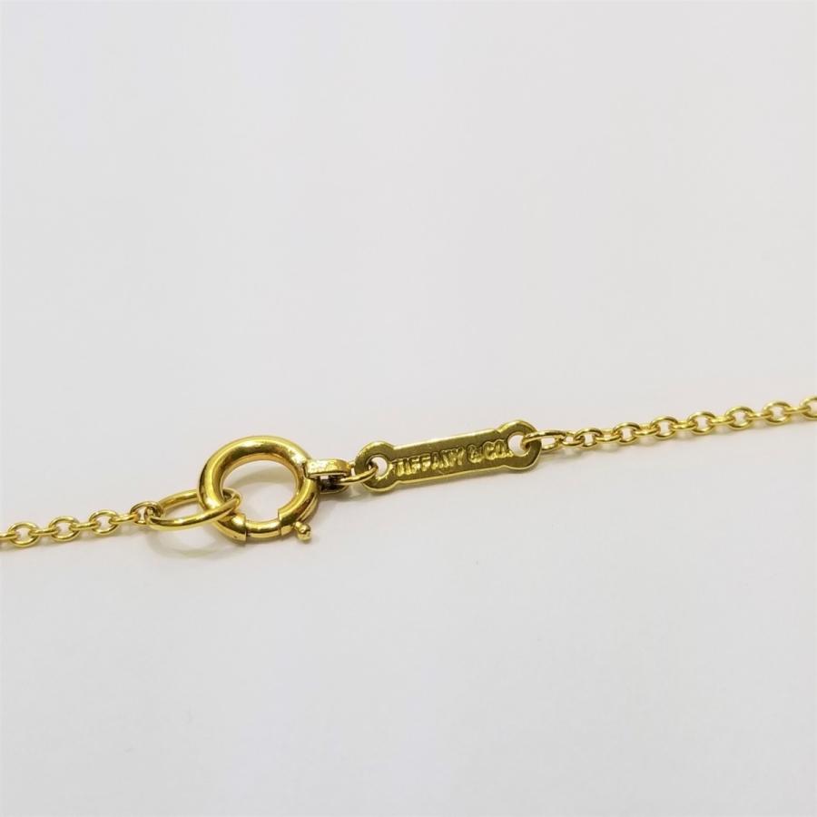 TIFFANY&Co. ティファニー ティアドロップ ミニ ペンダント ネックレス 