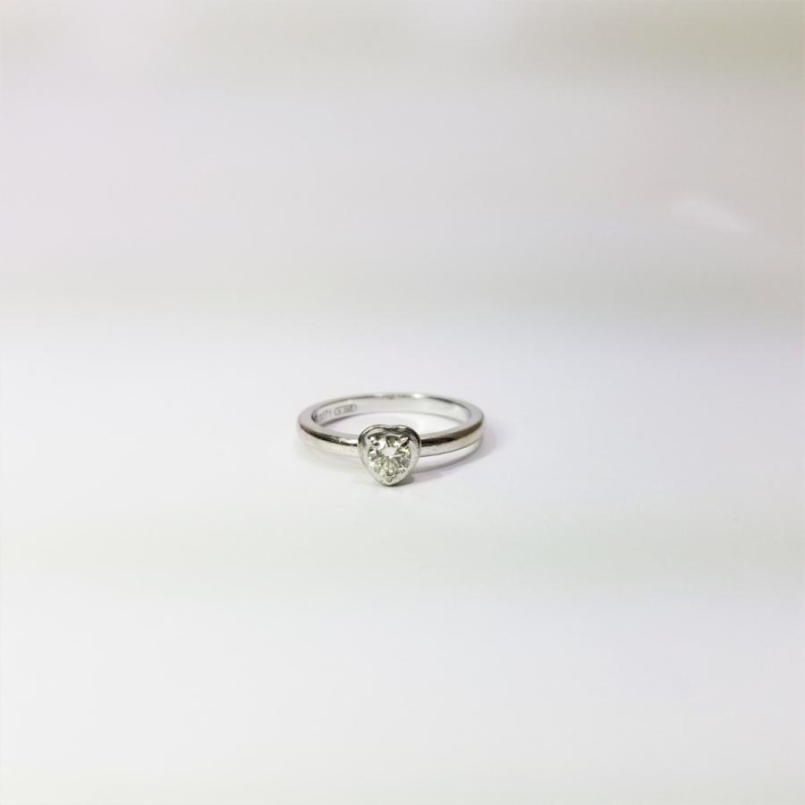 Cartier カルティエ ディアマンレジェ ハート ダイヤモンド リング #47  