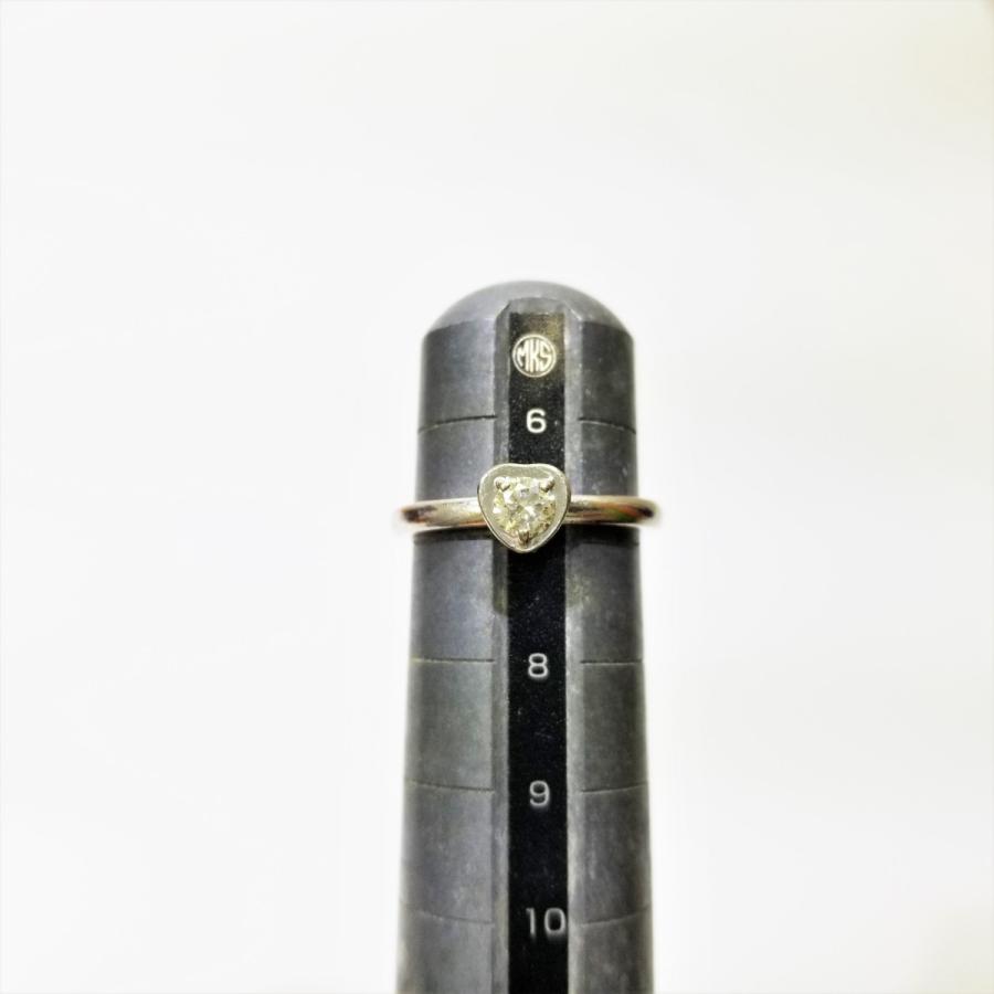 Cartier カルティエ ディアマンレジェ ハート ダイヤモンド リング #47  