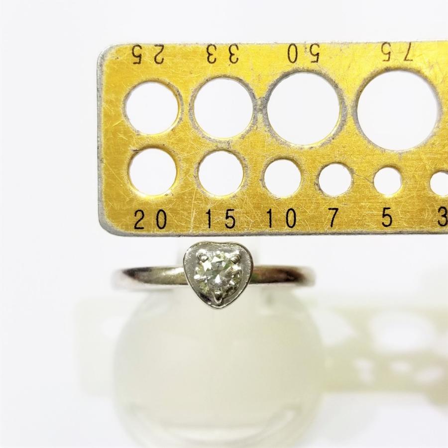 Cartier カルティエ ディアマンレジェ ハート ダイヤモンド リング #47  