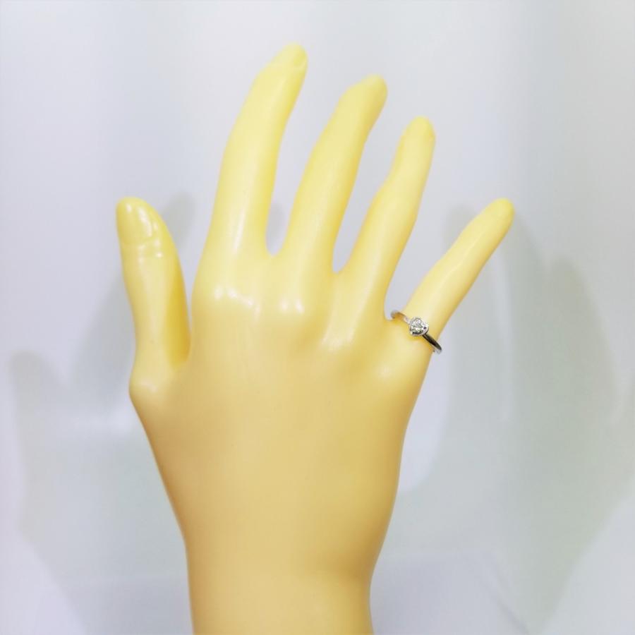 Cartier カルティエ ディアマンレジェ ハート ダイヤモンド リング #47  