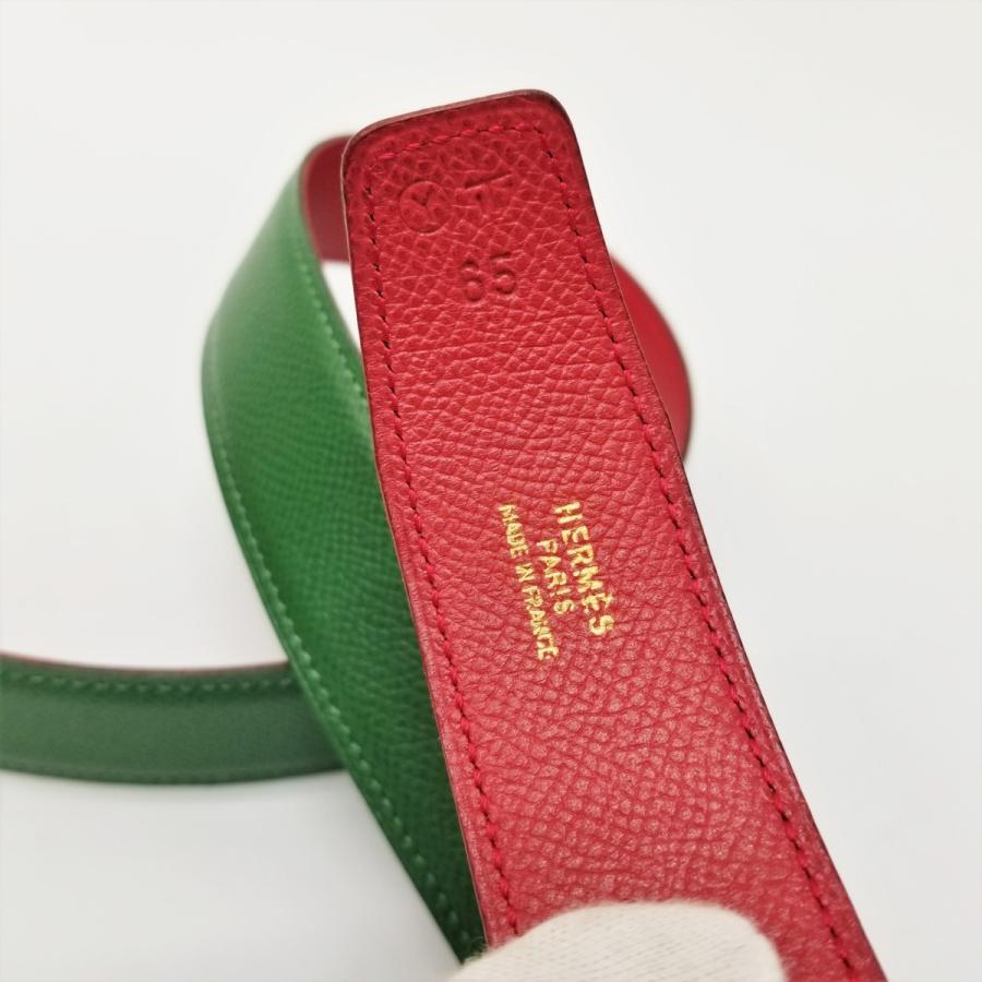 HERMES エルメス コンスタンス リバーシブル Hベルト ウエスト65