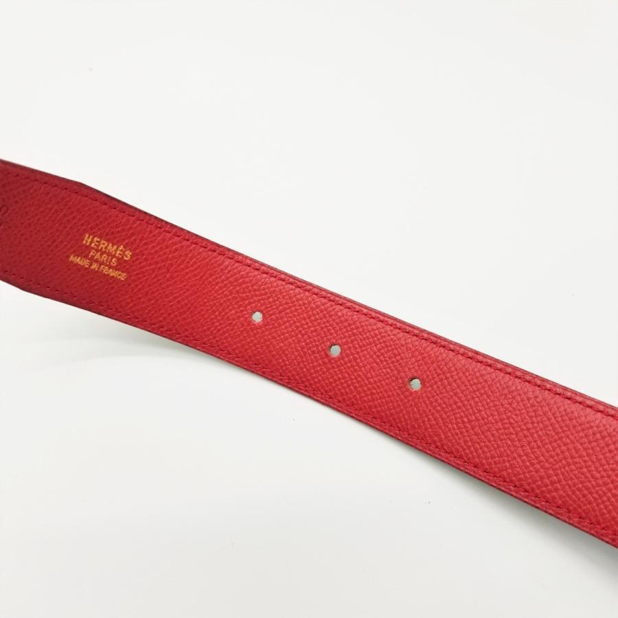 HERMES エルメス コンスタンス リバーシブル Hベルト ウエスト65