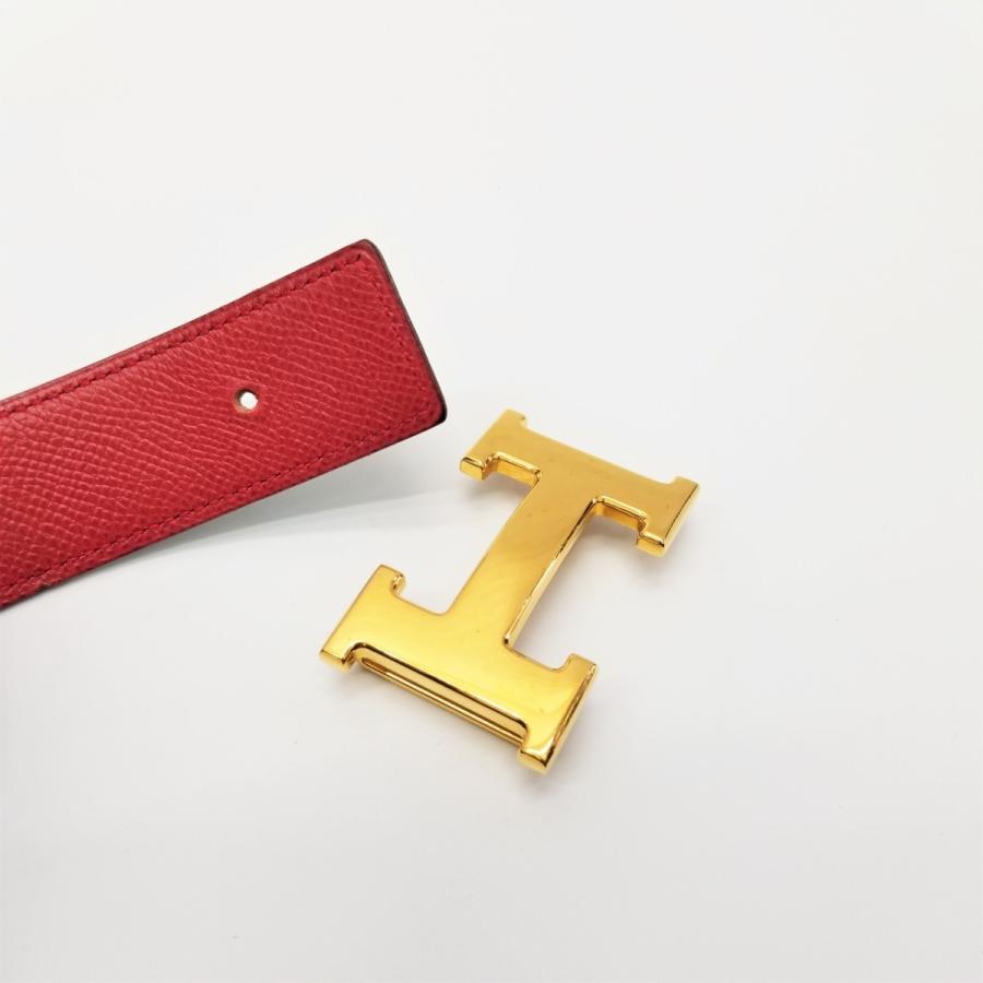 HERMES エルメス コンスタンス リバーシブル Hベルト ウエスト65