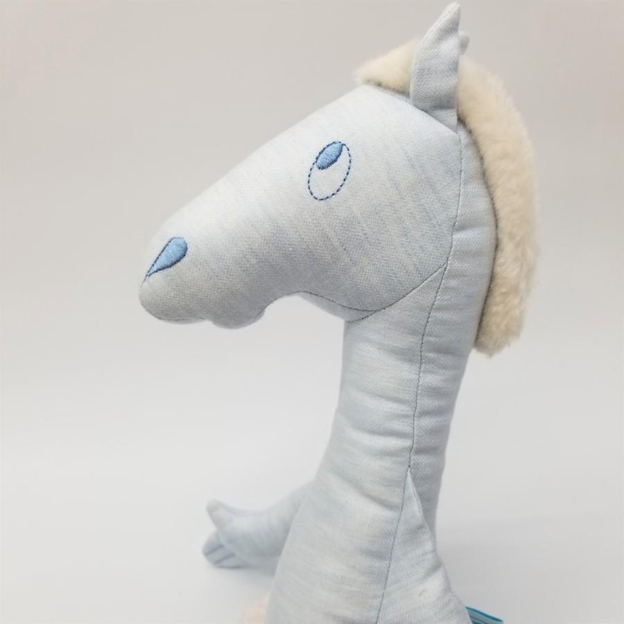 HERMES エルメス ポットヨック 馬 ぬいぐるみ 希少 ライトブルー HERMES エルメス ポットヨック 馬 ぬいぐるみ 希少 ライトブルー