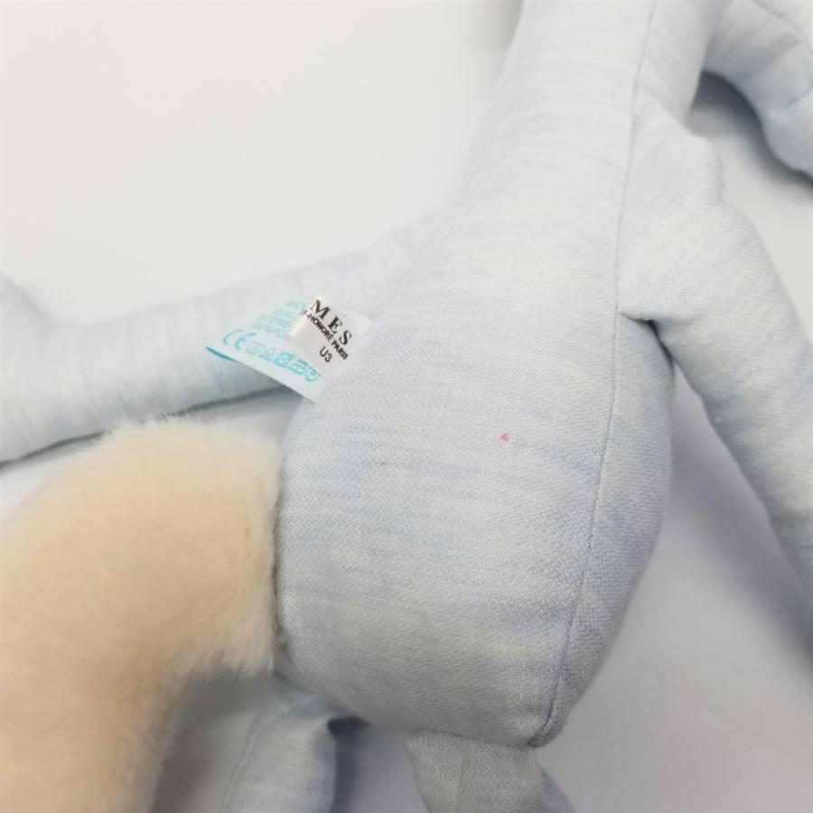 HERMES エルメス ポットヨック 馬 ぬいぐるみ 希少 ライトブルー HERMES エルメス ポットヨック 馬 ぬいぐるみ 希少 ライトブルー