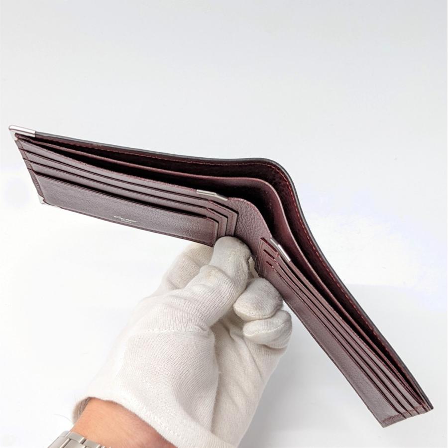 Cartier（カルティエ） 美品 マストドゥカルティエ 6カード 二つ折り