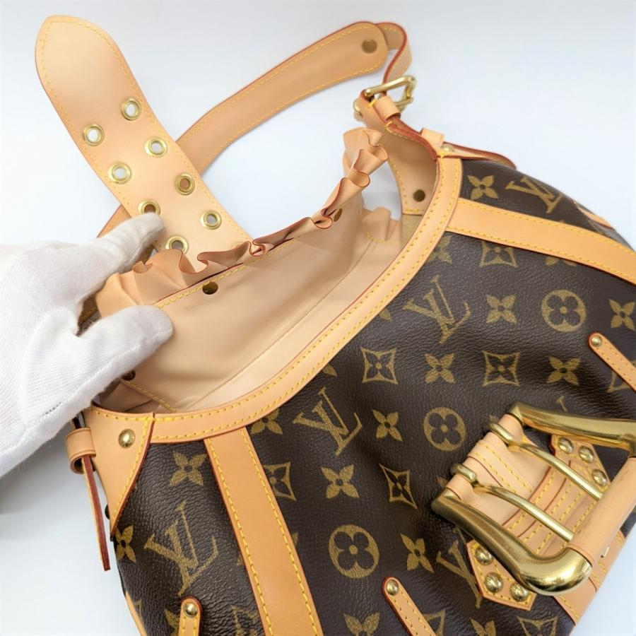 LOUIS VUITTON ヴィトン 極美品 レオノール ショルダーバッグ