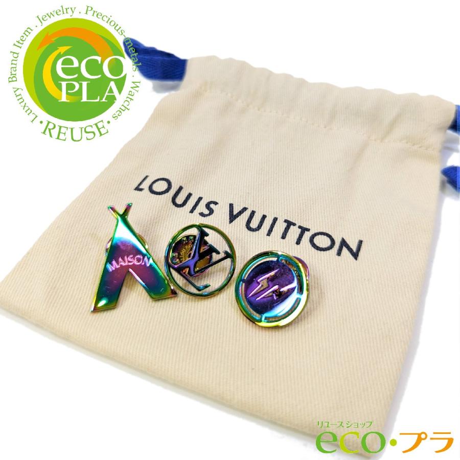 LOUIS VUITTON ヴィトン フラグメントコラボ エクリプス ピン LOUIS VUITTON ヴィトン フラグメントコラボ エクリプス ピン