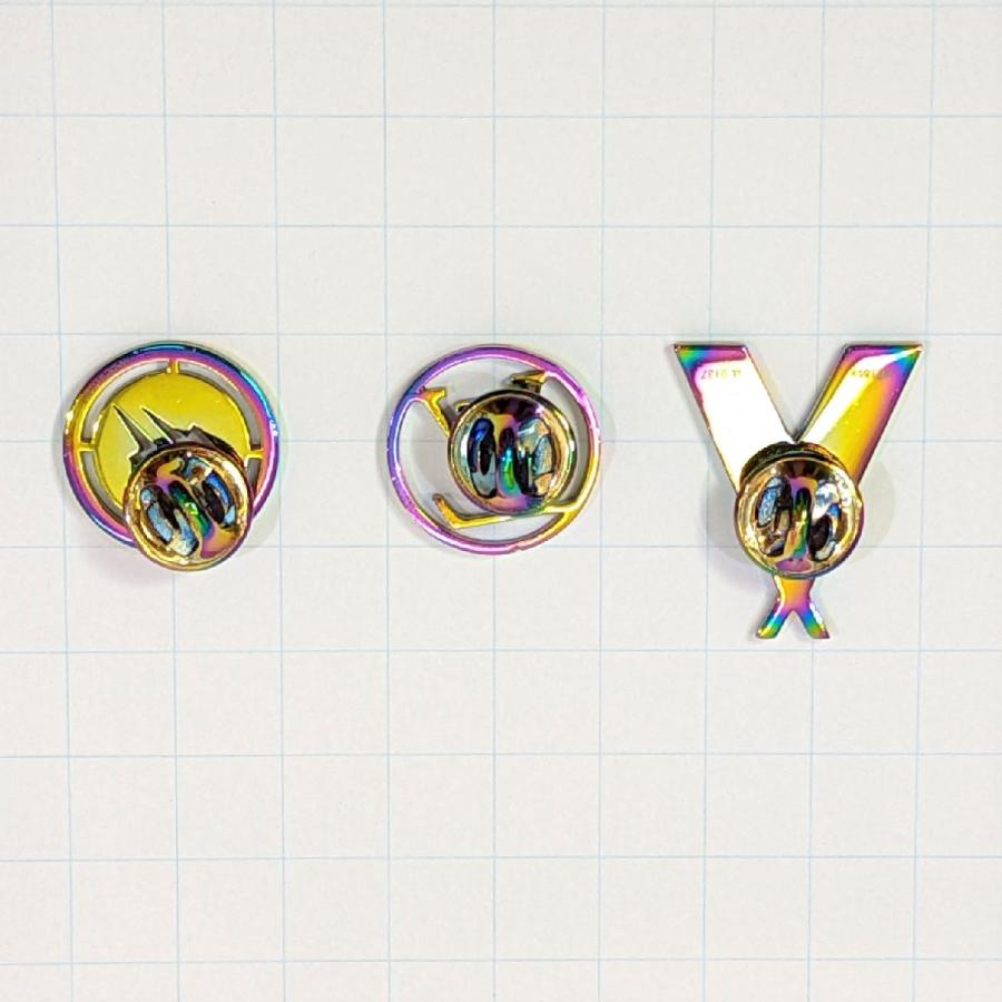 LOUIS VUITTON ヴィトン フラグメントコラボ エクリプス ピン LOUIS VUITTON ヴィトン フラグメントコラボ エクリプス ピン