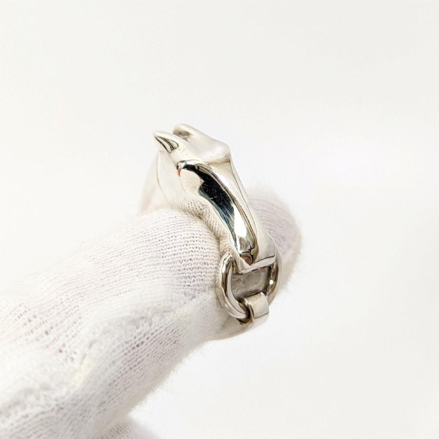 購入割引品 エルメス HERMES ギャロップ ホース リング シルバー925