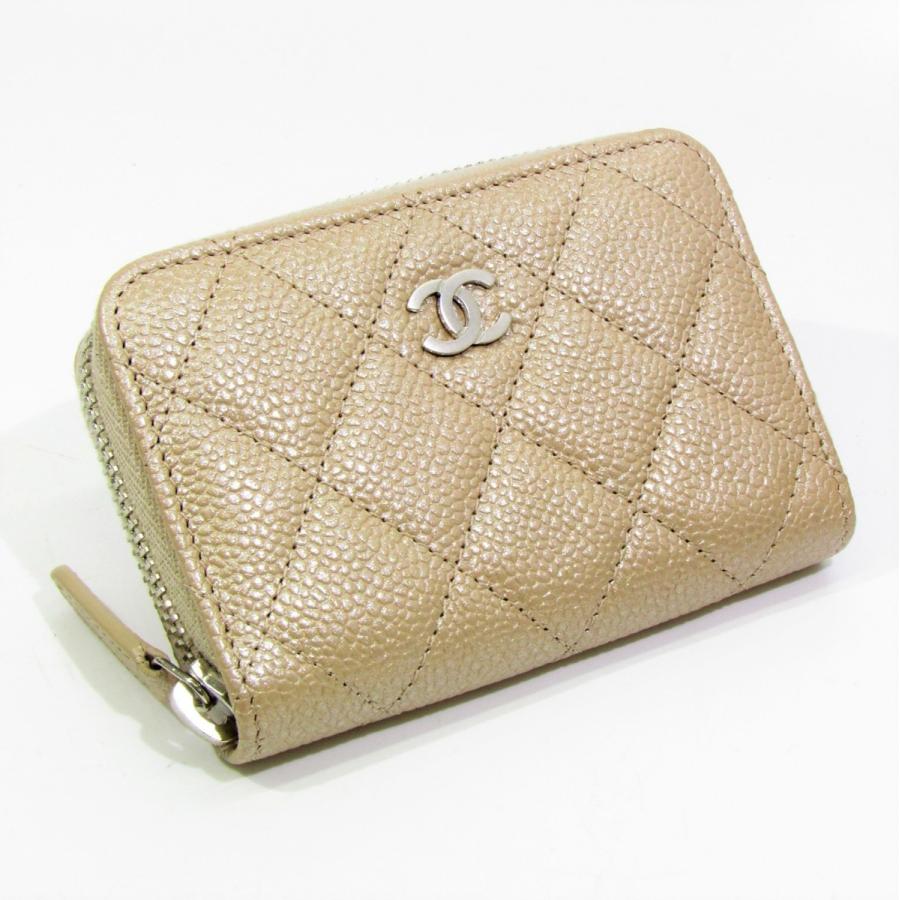 注目の福袋！ シャネル CHANEL 極美品 コインケース パステル シリアル