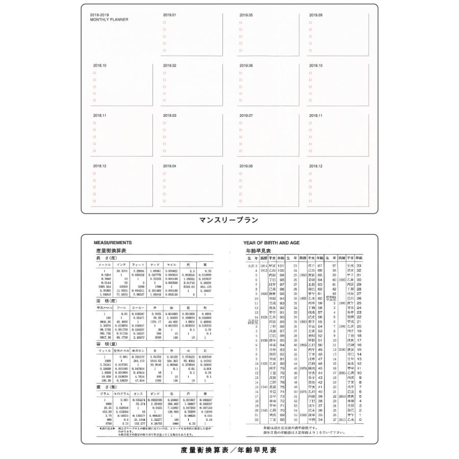 21 年 1月始まり 10月から使える Mb6 クリアプラネット M スケジュール帳 B6 手帳 B6サイズ 21wmb6 Cp 雑貨メーカー直営店舗アーティミス 通販 Yahoo ショッピング