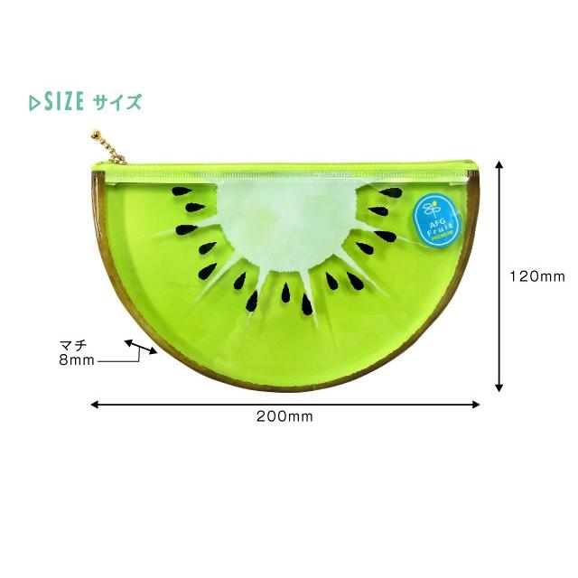 カットフルーツ ペンケース M おすすめ かわいい デザイン おしゃれ 大人 女子 面白い 夏 プレゼント 高校生 学生 透明 レモン トロピカル 雑貨メーカー Cfpc 雑貨メーカー直営店舗アーティミス 通販 Yahoo ショッピング