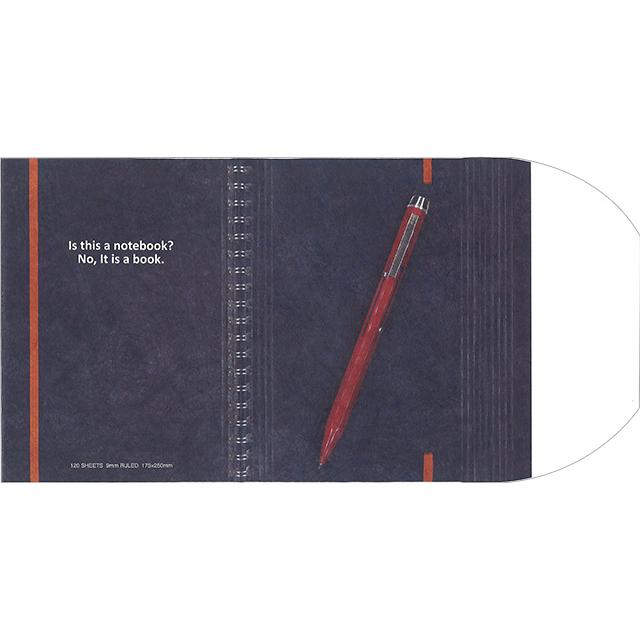 ファイバー ブックカバー カセット リングノート M 文庫 おすすめ かわいい 文庫本サイズ 文庫判 耐水 オシャレ 男性 本屋 おもしろ 雑貨 直営 タイベック Fbc 36 3940 雑貨メーカー直営店舗アーティミス 通販 Yahoo ショッピング