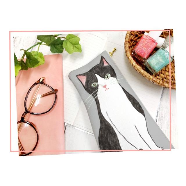 マイ キャット ペンケース M おすすめ 猫 ネコ デザイン おしゃれ かわいい 大人 女子 可愛い プレゼント 雑貨メーカー ラッピング 無料 アーティミス Mcpc 雑貨メーカー直営店舗アーティミス 通販 Yahoo ショッピング