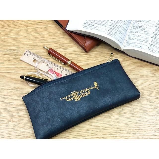 ワンポイント ペンケース [m]おすすめ シンプル デザイン おしゃれ