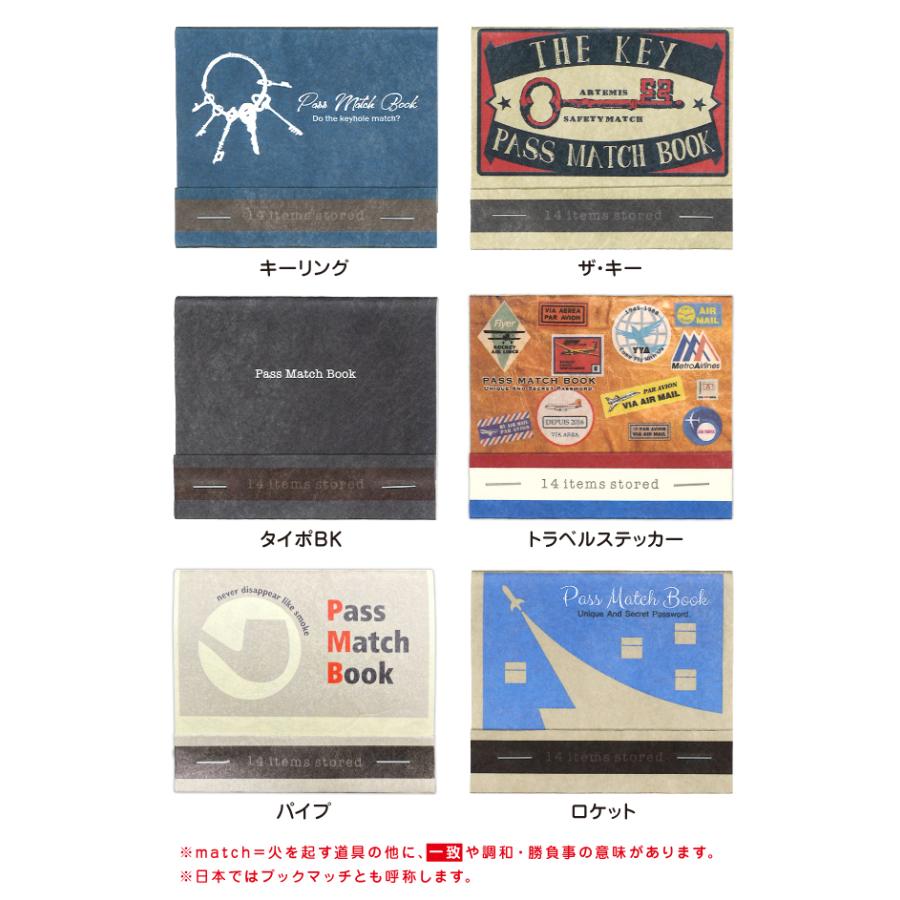 パスマッチブック [m] メモ帳 パソコン ノートパソコン スマホ