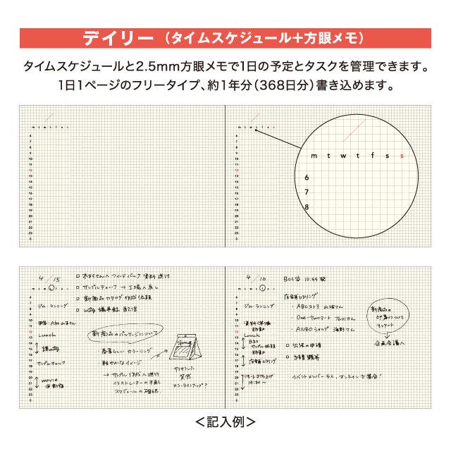リモートワークノート デイリー M ノート ノートパソコン おしゃれ かわいい おすすめ スケジュール 手書き 簡単 ギフト プレゼント Rwnd 雑貨メーカー直営店舗アーティミス 通販 Yahoo ショッピング