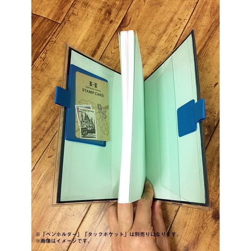 DIARY+ B6 サイズ 手帳小物 ダイアリー 保護 カバー [m]手帳 日記帳 B6