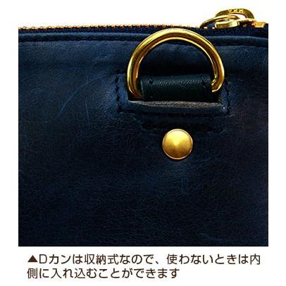 クラッチバッグ 『ノマド』ステアワックス/レザー 鞄 日本製 AGILITY メンズ  ギフト｜artenal01｜07