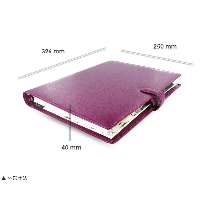 FILOFAX（ファイロファックス） システム手帳 A4サイズ フィンスバリー