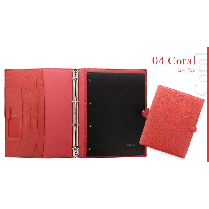 FILOFAX ファイロファックス システム手帳 A4サイズ フィンス