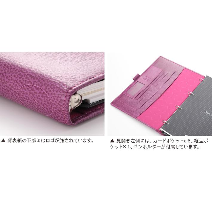 FILOFAX（ファイロファックス） システム手帳 A4サイズ フィンスバリー