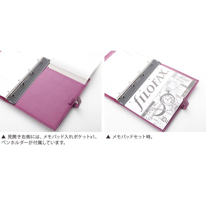 FILOFAX ファイロファックス システム手帳 A4サイズ フィンスバリー 4 