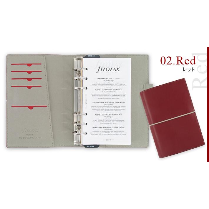 FILOFAX（ファイロファックス） システム手帳 バイブルサイズ ドミノ 6