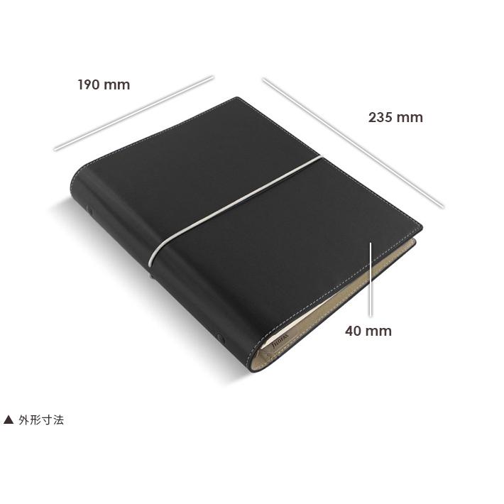FILOFAX（ファイロファックス） システム手帳 A5サイズ ドミノ デスク