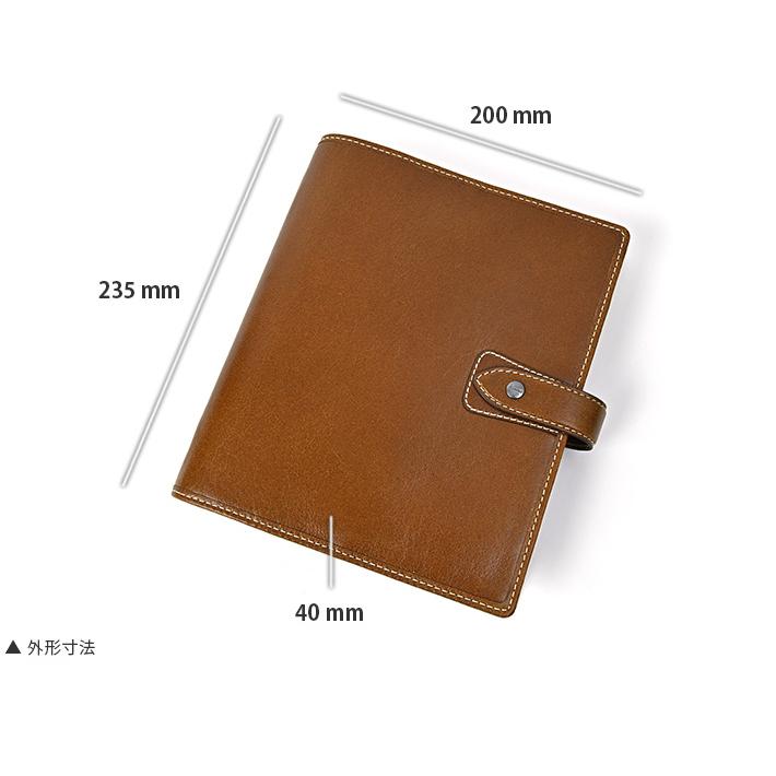 ファイロファックス システム手帳 マルデン A5サイズ 6穴 リング径 30mm 牛革 本革 Filofax Malden｜artenal01｜27