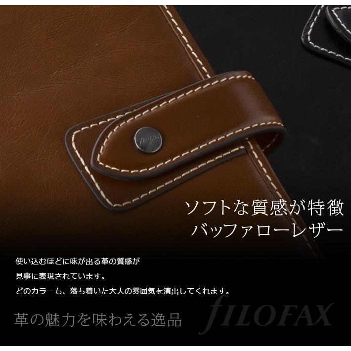 ファイロファックス システム手帳 マルデン A5サイズ 6穴 リング径 30mm 牛革 本革 Filofax Malden｜artenal01｜13