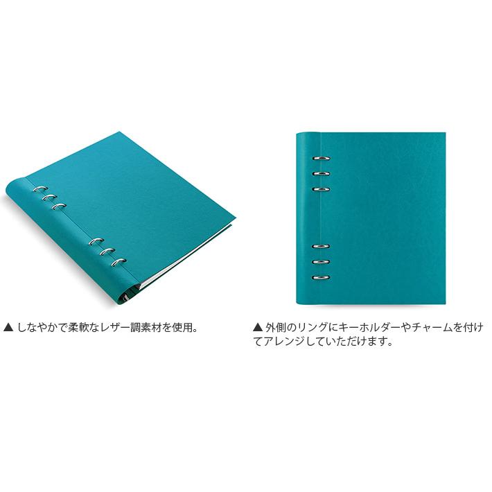 FILOFAX（ファイロファックス） システム手帳 A5サイズ クリップブック