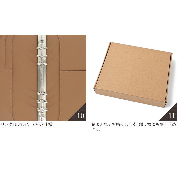 FILOFAX ファイロファックス システム手帳 A5サイズ ナッパ 6穴 FILOFAX ファイロファックス システム手帳 A5サイズ ナッパ 6穴