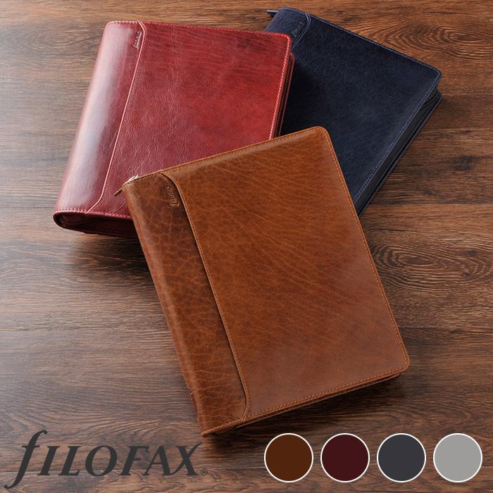 ファイロファックス システム手帳 ロックウッド ジップ Lockwood zip A5サイズ filofax 2024年ダイアリー付き 本革 牛革  6穴 リング径25mm デスクサイズ : 891filo : Artenal - 通販 - Yahoo!ショッピング