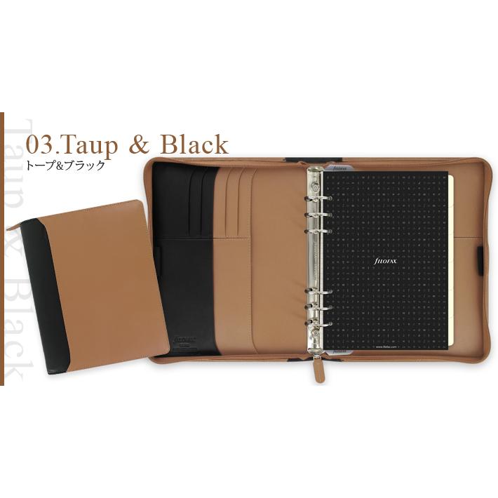 FILOFAX（ファイロファックス） システム手帳 A5サイズ ナッパ ジップ