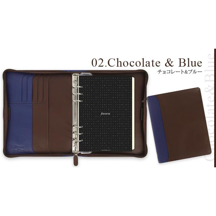 FILOFAX（ファイロファックス） システム手帳 A5サイズ ナッパ ジップ
