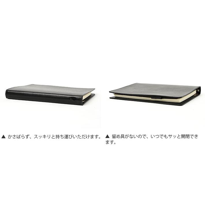 ファイロファックス システム手帳 ヘリテージ  A5サイズ デスクサイズ Heritage filofax 6穴 リング径20mm 本革 牛革 2024年ダイアリー付き｜artenal01｜14