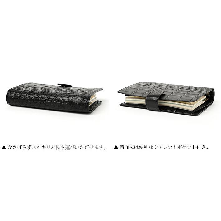 ファイロファックス システム手帳 クラシック クロック バイブルサイズ 6穴 リング径23mm カーフレザー 本革 聖書サイズ Filofax　｜artenal01｜19