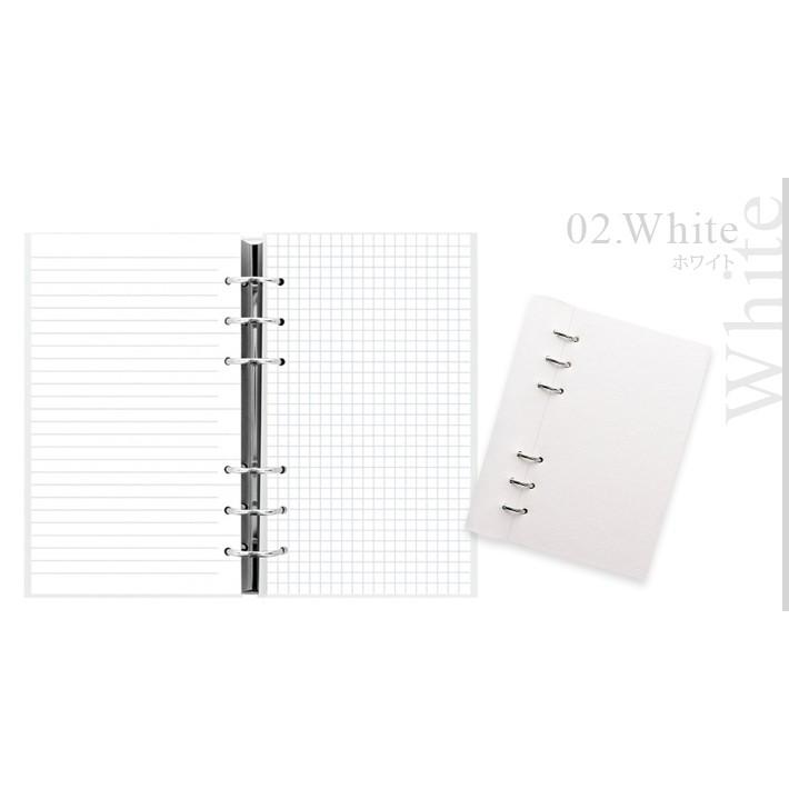 ファイロファックス システム手帳 バイブルサイズ クリップブック クラシック Filofax 合皮素材 聖書サイズ 6穴 リング径25mm Clipbook メンズ レディース | FILOFAX | 16